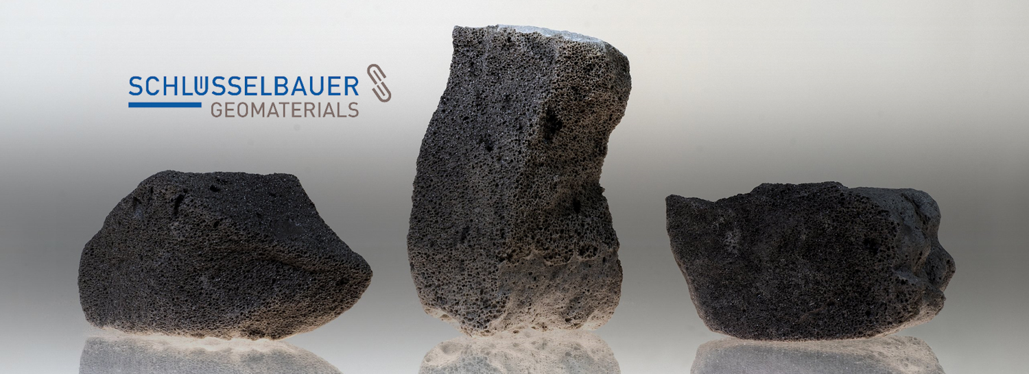 Schlüsselbauer Geomaterials | Schaumglas-Schotter, Glasschaumschotter Raum Rosenheim
